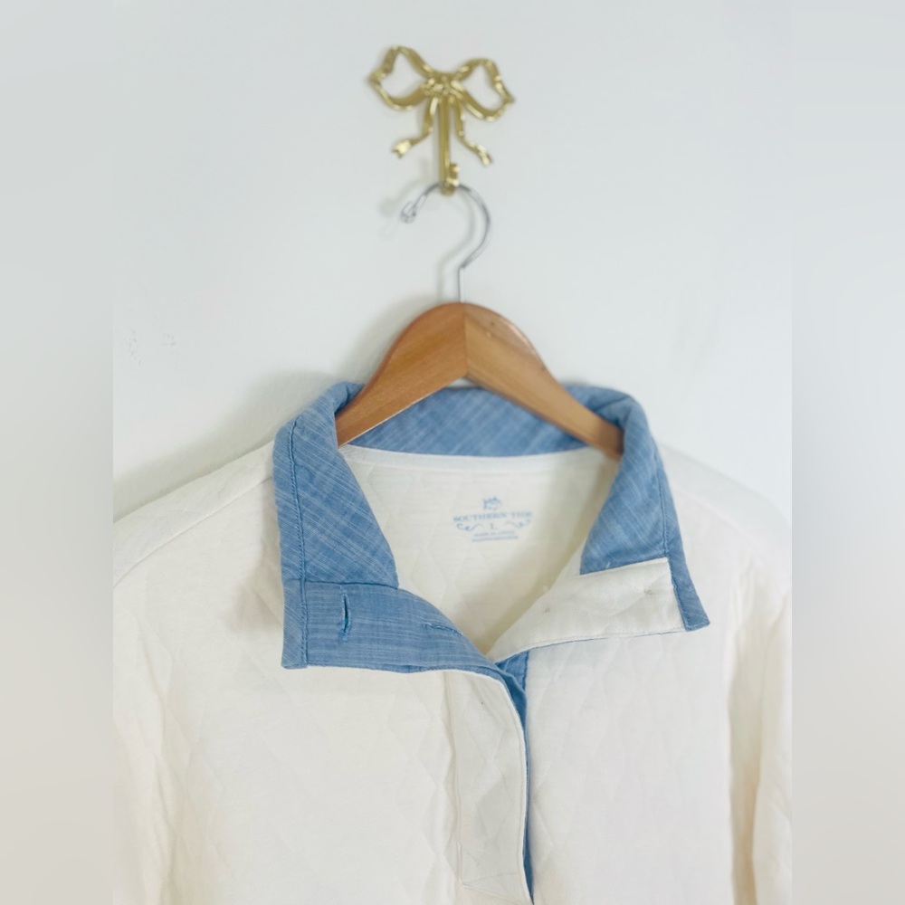 SOUTHERN TIDE QUILTED PULLOVER - Picture 5 of 5